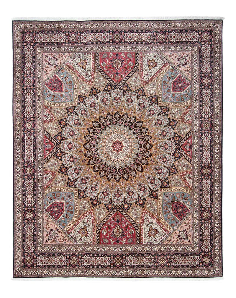 Tabriz - 50 Raj Tapete 303x254cm - Tapete persa