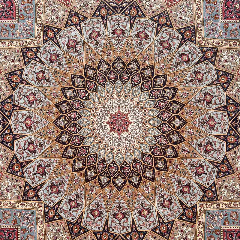 Tabriz - 50 Raj Tapete 303x254cm - Tapete persa