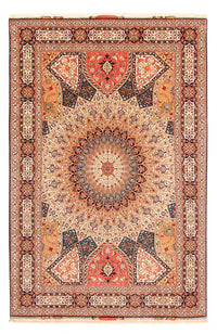 Tapete Persa - Tabriz - Royal - 302 x 202 cm - multicolorido – product image