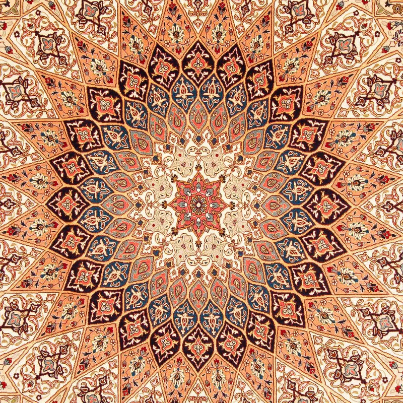 Tapete Persa - Tabriz - Royal - 302 x 202 cm - multicolorido
