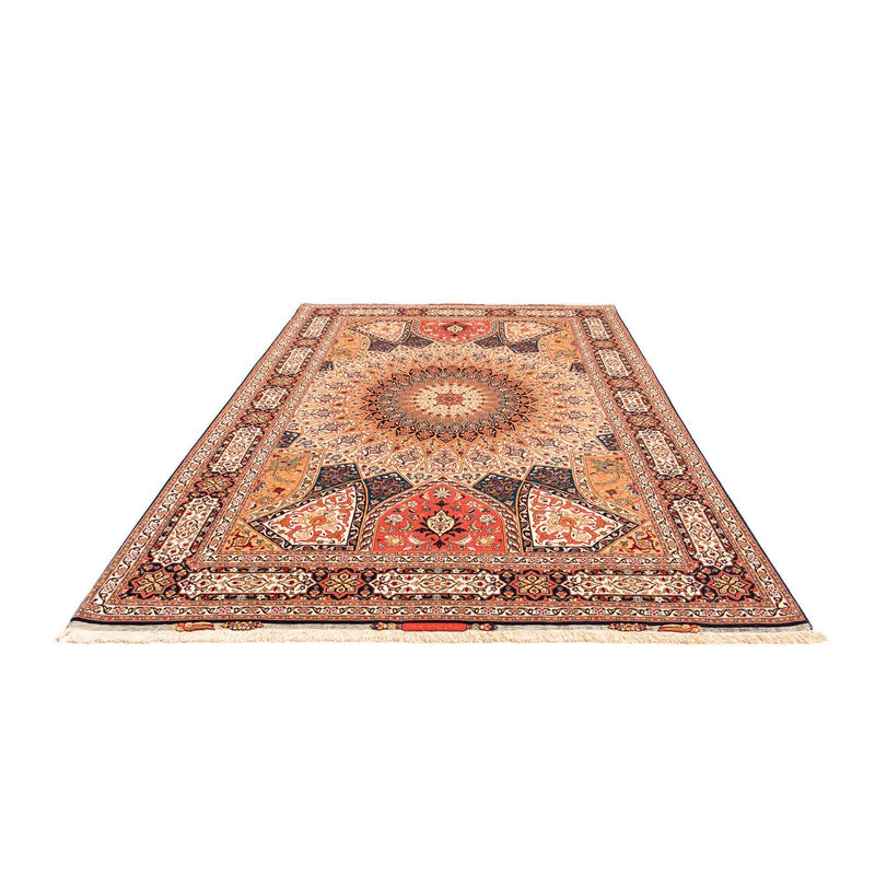 Tapete Persa - Tabriz - Royal - 302 x 202 cm - multicolorido