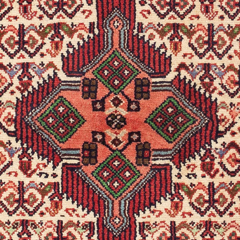 Hosseinabad Teppich 126x80cm - Perserteppich
