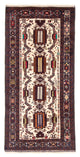 Corredor Tapete Baluch - 207 x 100 cm - bege