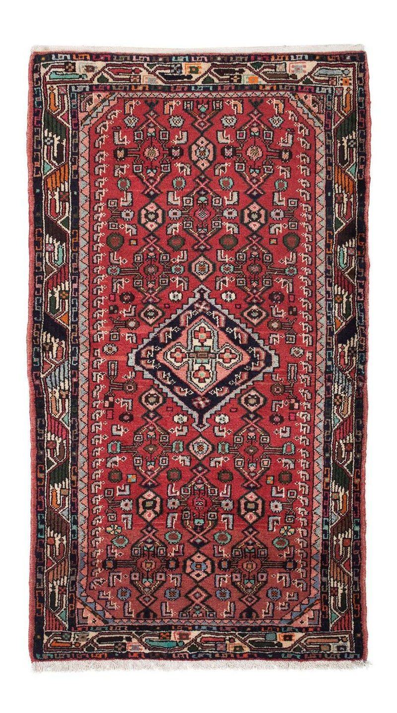 Tapete Persa - Nomadic - 152 x 82 cm - vermelho