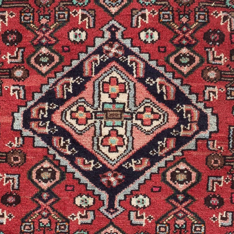 Tapete Persa - Nomadic - 152 x 82 cm - vermelho