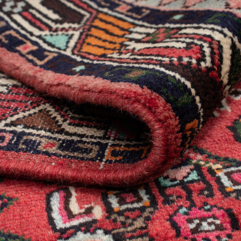 Tapete Persa - Nomadic - 152 x 82 cm - vermelho