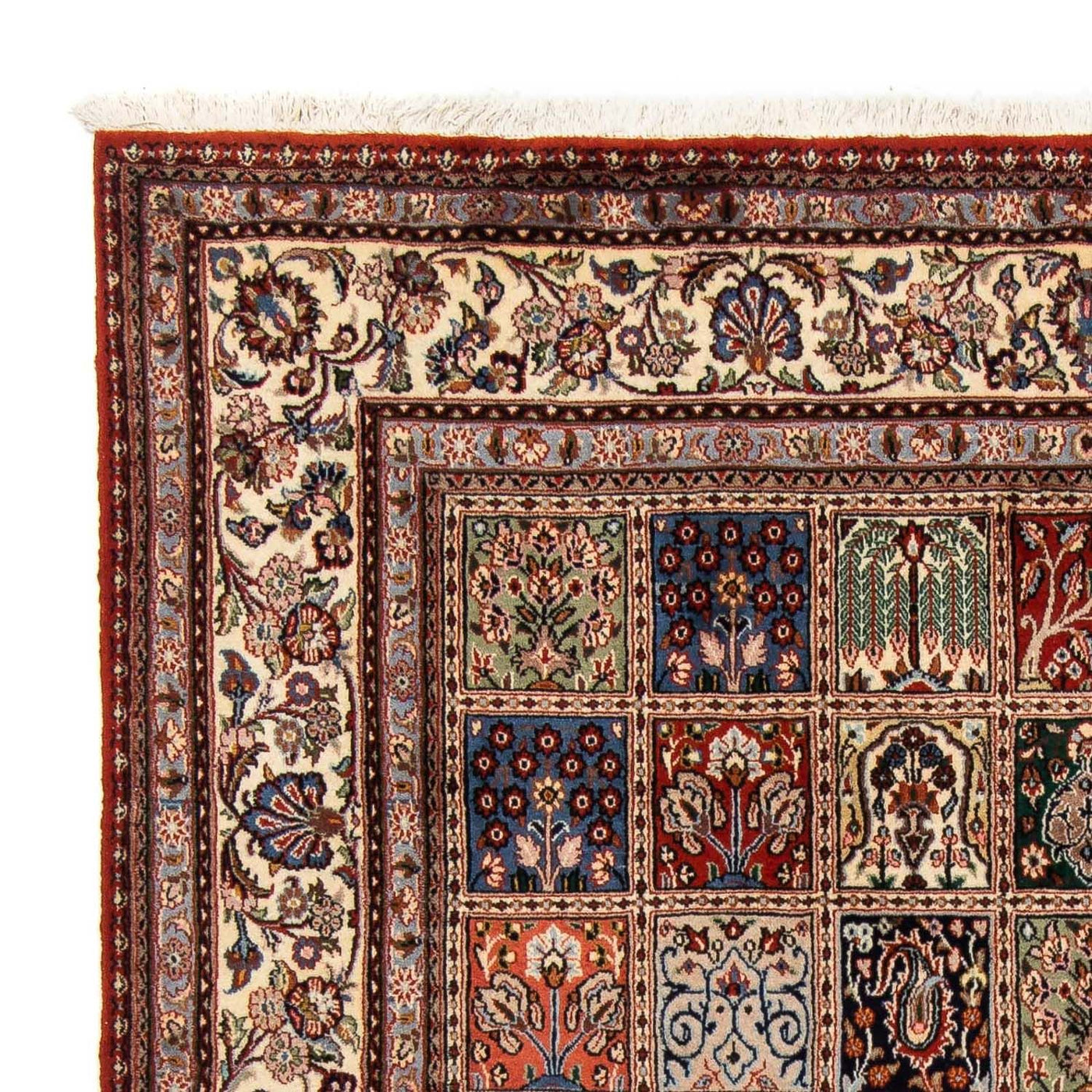 Tapete Persa - Clássico - 224 x 174 cm - multicolorido