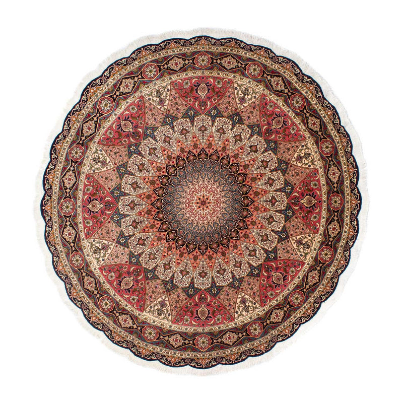Tabriz - 50 Raj Tapete 250x250cm - Tapete persa