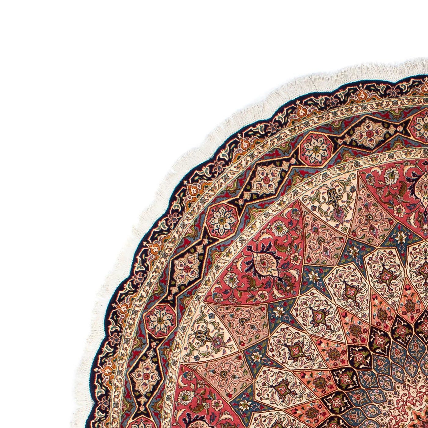 Tabriz - 50 Raj Tapete 250x250cm - Tapete persa