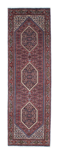 Corredor Tapete Persa - Bijar - 245 x 74 cm - vermelho claro – product image