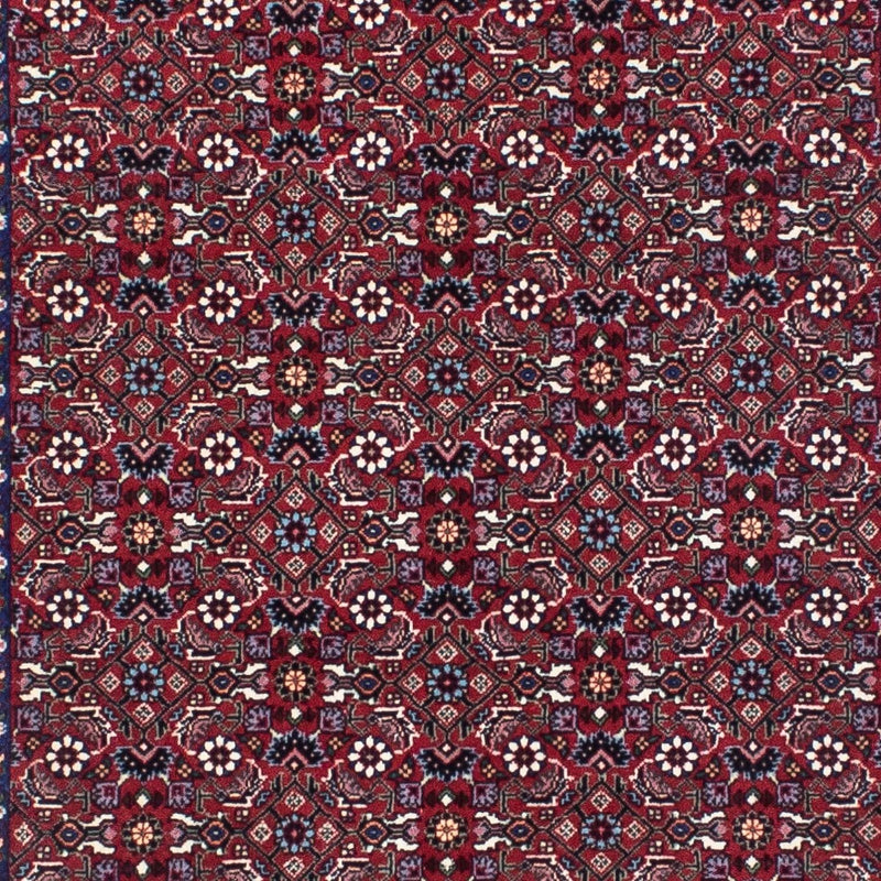 Corredor Tapete Persa - Bijar - 295 x 86 cm - ferrugem