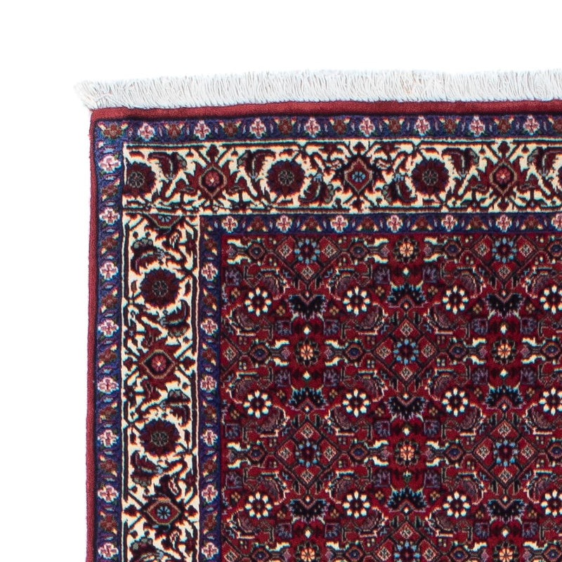 Corredor Tapete Persa - Bijar - 295 x 86 cm - ferrugem