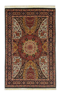 Täbriz - 50 Raj Teppich 157x100cm - Perserteppich – product image