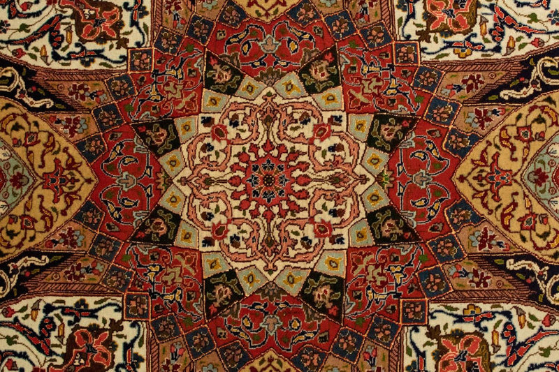 Täbriz - 50 Raj Teppich 157x100cm - Perserteppich
