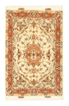 Farahan Tapete 82x125cm - Tapete persa - Rectangular / Bege / 82 x 125 cm Rectangular