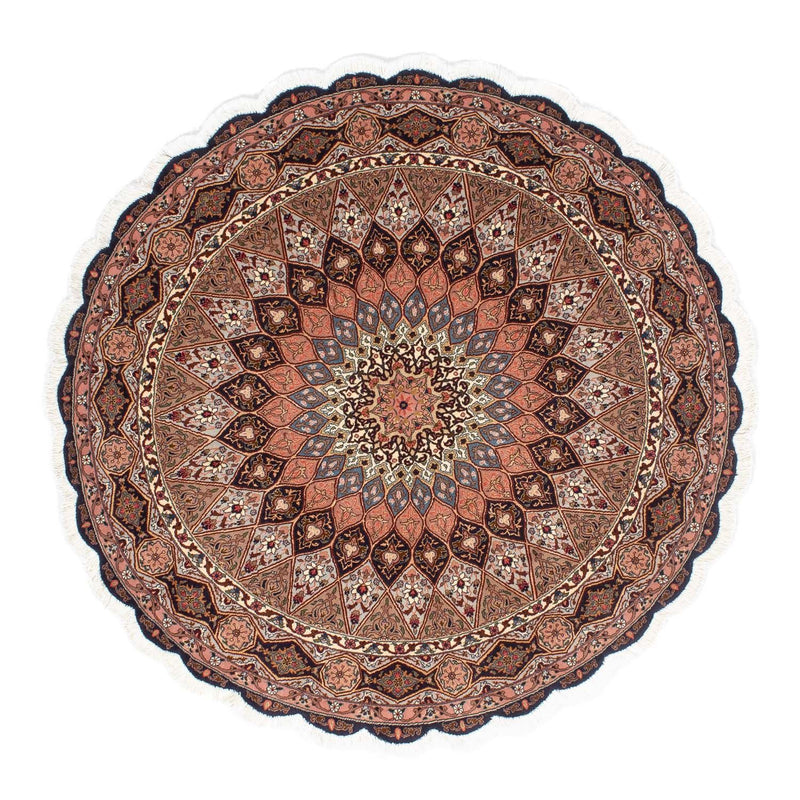 Tabriz - 50 Raj Tapete 150x150cm - Tapete persa