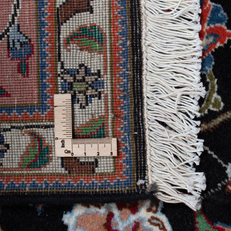Tapete Persa - Tabriz - Royal - 293 x 190 cm - azul escuro