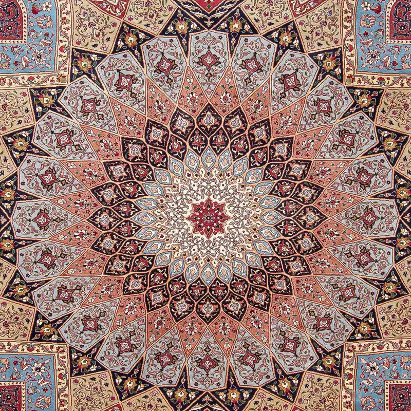 Tabriz - 50 Raj Tapete 298x253cm - Tapete persa