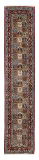 Corredor Tapete Persa - Clássico - 388 x 82 cm - vermelho escuro