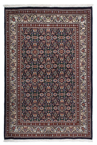 Tapete Persa - Clássico - 159 x 109 cm - azul escuro – product image