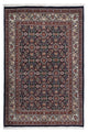 Tapete Persa - Clássico - 159 x 109 cm - azul escuro
