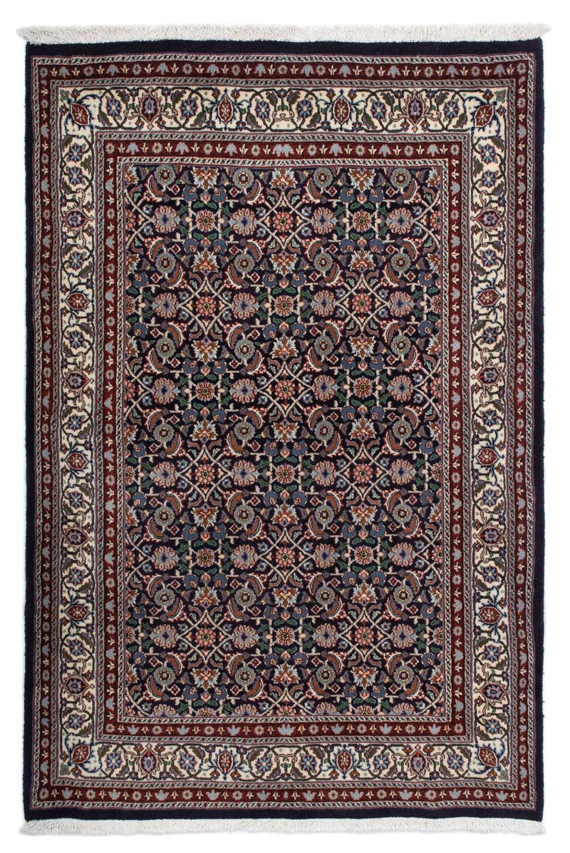 Tapete Persa - Clássico - 159 x 109 cm - azul escuro