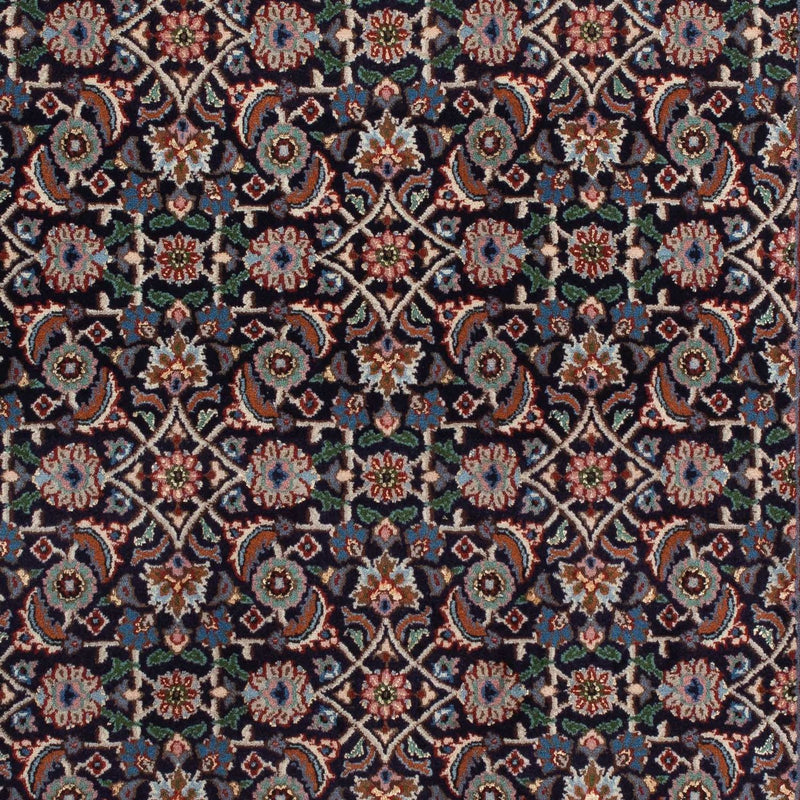 Tapete Persa - Clássico - 159 x 109 cm - azul escuro