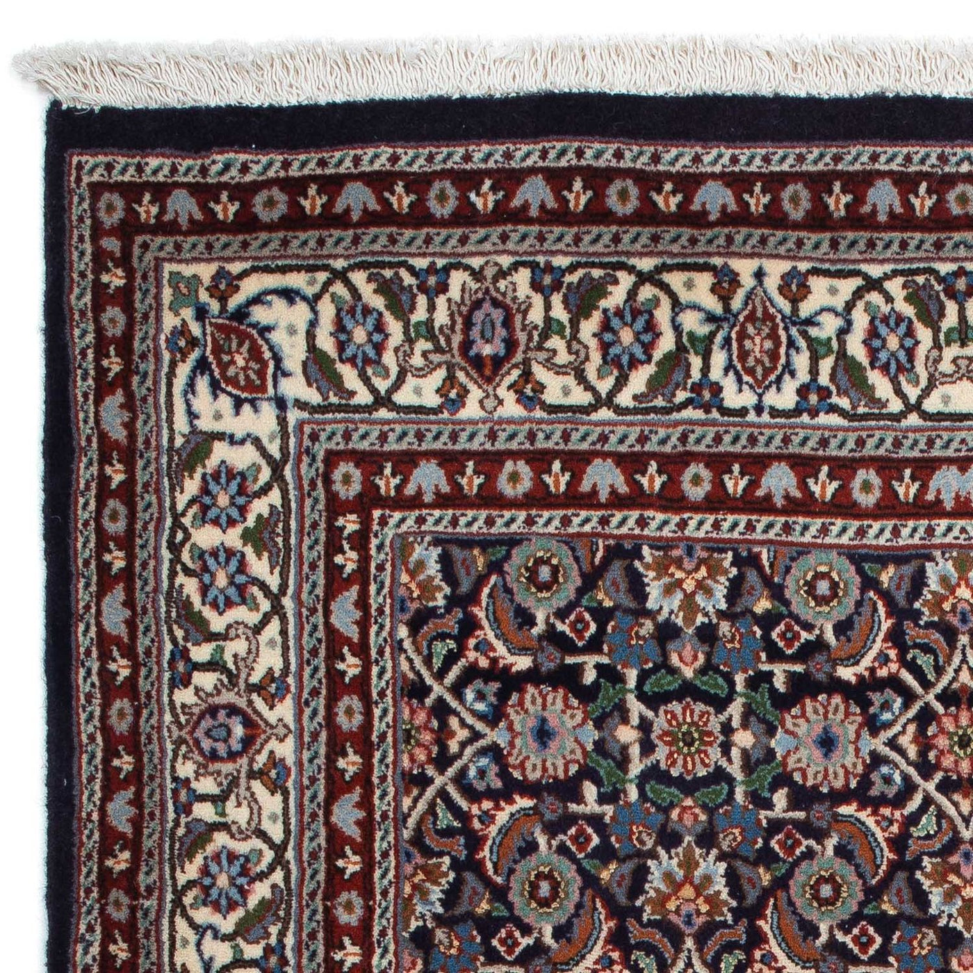 Tapete Persa - Clássico - 159 x 109 cm - azul escuro