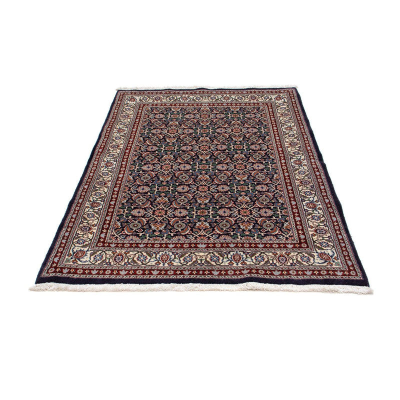 Tapete Persa - Clássico - 159 x 109 cm - azul escuro