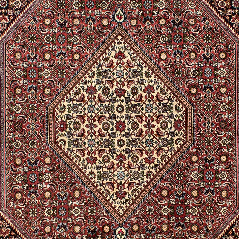Tapete Persa - Bijar - 291 x 196 cm - vermelho claro