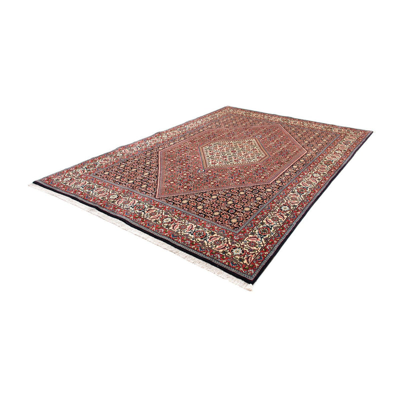 Tapete Persa - Bijar - 291 x 196 cm - vermelho claro