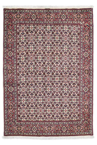 Tapete Persa - Bijar - 207 x 128 cm - azul escuro – product image