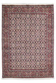 Tapete Persa - Bijar - 207 x 128 cm - azul escuro