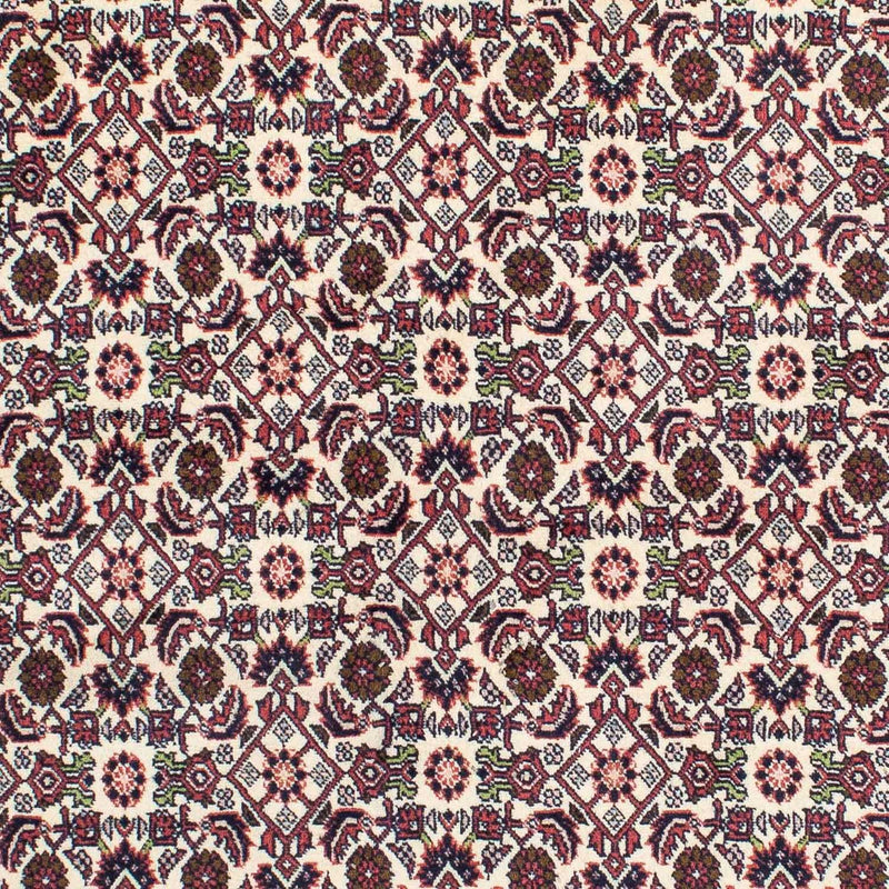 Tapete Persa - Bijar - 207 x 128 cm - azul escuro