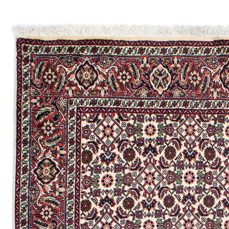 Tapete Persa - Bijar - 207 x 128 cm - azul escuro