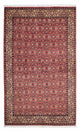 Tapete Persa - Bijar - 233 x 138 cm - vermelho
