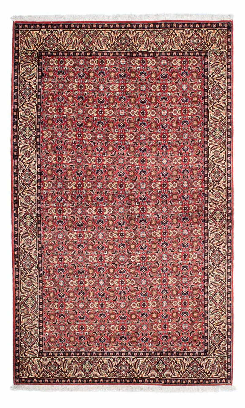 Tapete Persa - Bijar - 233 x 138 cm - vermelho
