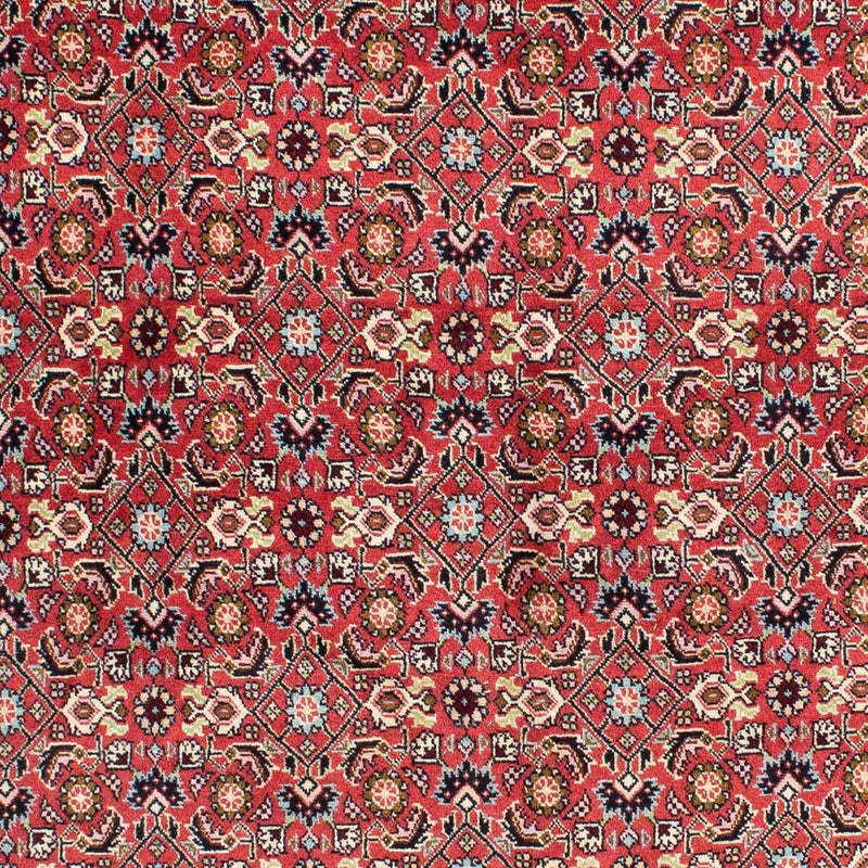 Tapete Persa - Bijar - 233 x 138 cm - vermelho