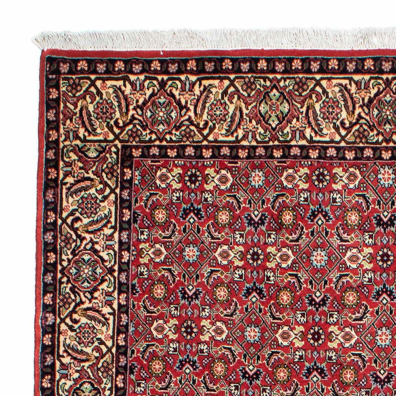 Tapete Persa - Bijar - 233 x 138 cm - vermelho