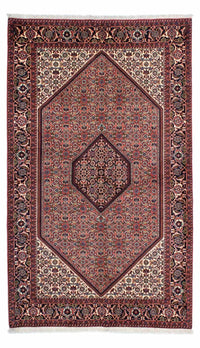 Tapete Persa - Bijar - 235 x 140 cm - vermelho – product image