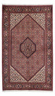 Tapete Persa - Bijar - 235 x 140 cm - vermelho