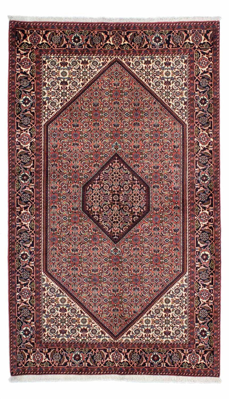 Tapete Persa - Bijar - 235 x 140 cm - vermelho