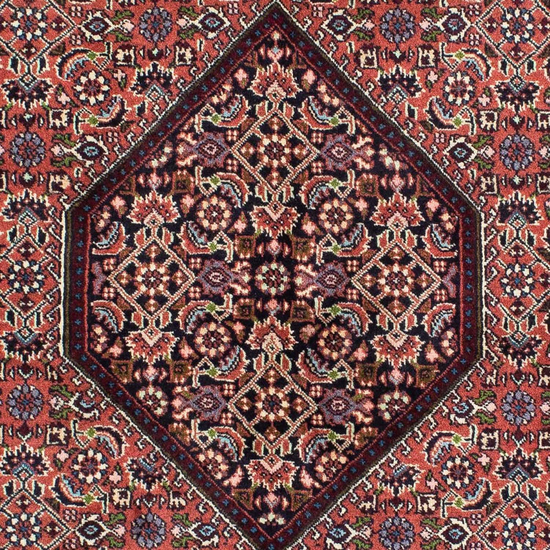 Tapete Persa - Bijar - 235 x 140 cm - vermelho