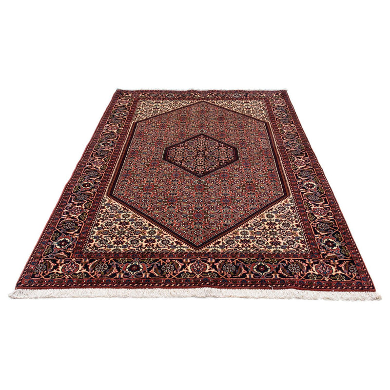 Tapete Persa - Bijar - 235 x 140 cm - vermelho