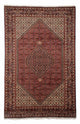 Tapete Persa - Bijar - 321 x 197 cm - castanho
