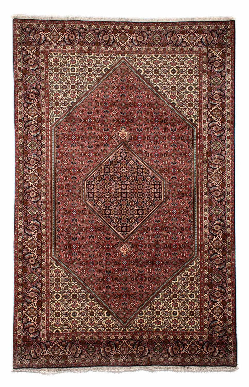 Tapete Persa - Bijar - 321 x 197 cm - castanho