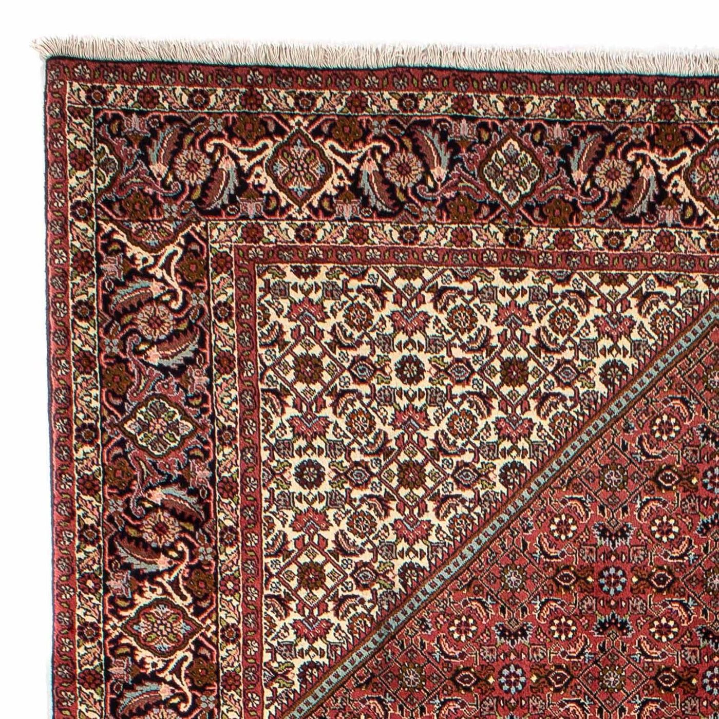 Tapete Persa - Bijar - 321 x 197 cm - castanho