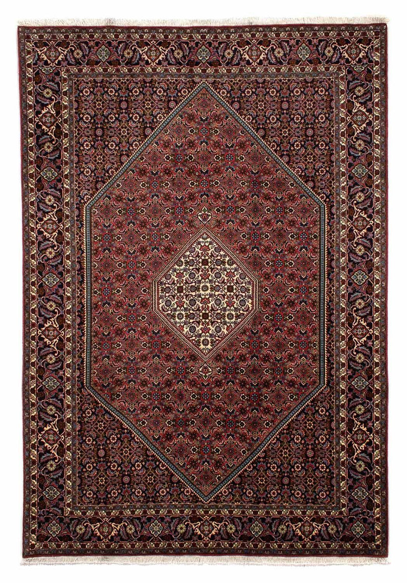 Tapete Persa - Bijar - 302 x 198 cm - castanho