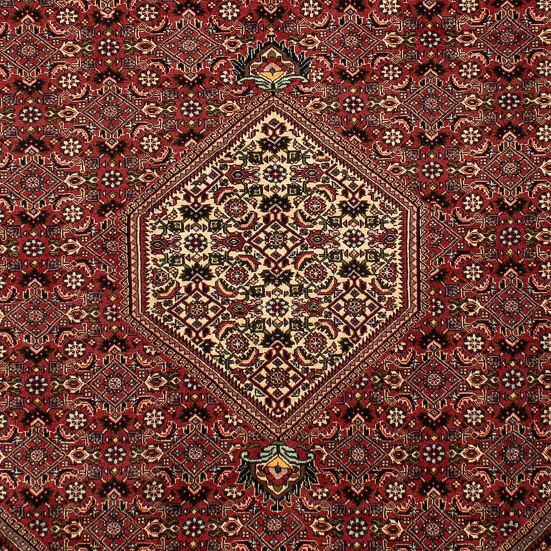 Tapete Persa - Bijar - 292 x 196 cm - castanho