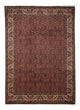 Tapete Persa - Bijar - 292 x 198 cm - castanho